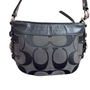 Coach vintage y2k mono Zoe hobo bag f41856